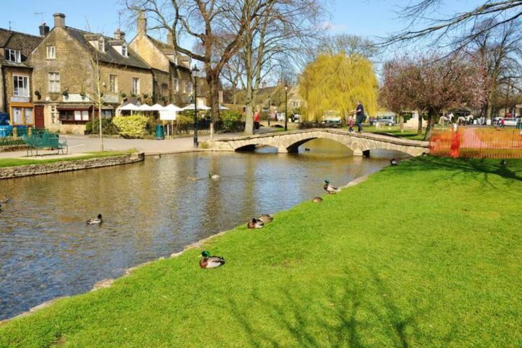 Cotswold Gem Lägenhet Upper Rissington Exteriör bild